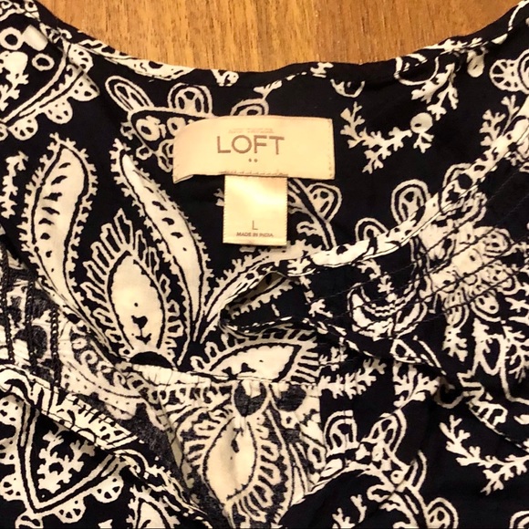 Loft paisley sundress - Picture 3 of 3